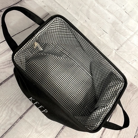 Rae Dunn Collapsible Storage Organizer Basket - Picture 2 of 9